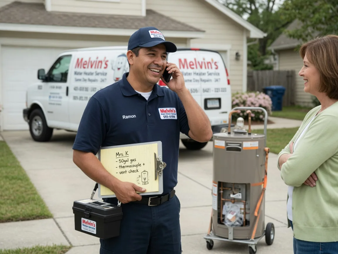Water Heater Repair Dequincy, LA FAQs
